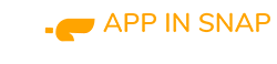 App In Snap Logo Design