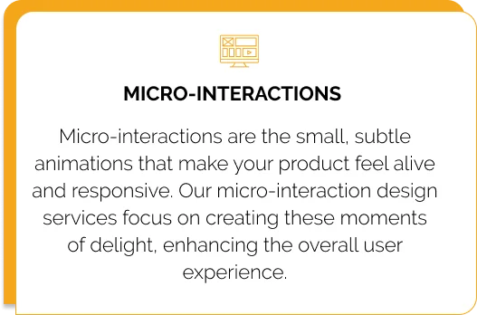 microinteractions